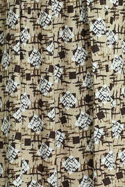 Women’s Printed Cotton Nighty – Babra Pattern