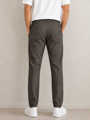 Krosswood Linen Lycra Trousers – Regular Fit