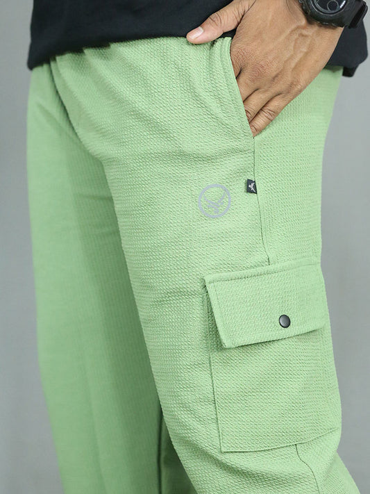 Men regular fit cargo jogger - HOG & FOG