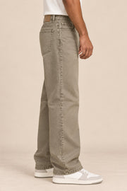 Old Labour Men’s Baggy Jeans – Classic Plain