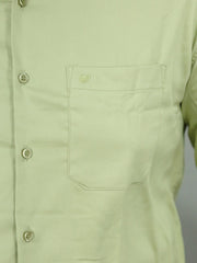 Men satin cotton full sleeve casual shirt