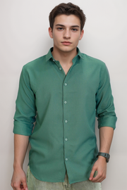 SSS Popcorn Casual Shirt – Trendy Texture, Everyday Comfort
