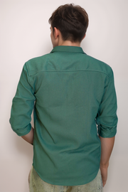 SSS Popcorn Casual Shirt – Trendy Texture, Everyday Comfort