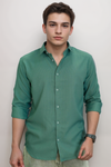 SSS Popcorn Casual Shirt – Trendy Texture, Everyday Comfort