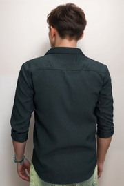 SSS Popcorn Casual Shirt – Trendy Texture, Everyday Comfort
