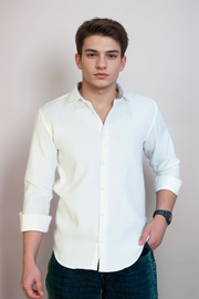 SSS Popcorn Casual Shirt – Trendy Texture, Everyday Comfort