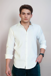 SSS Popcorn Casual Shirt – Trendy Texture, Everyday Comfort