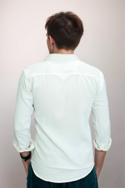 SSS Popcorn Casual Shirt – Trendy Texture, Everyday Comfort