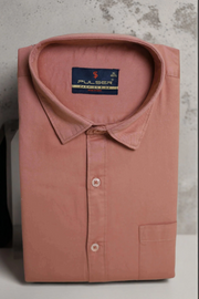 Pulser Men’s Full Sleeve Cotton Formal Shirt