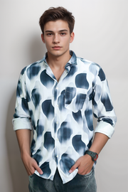 SSS Popcorn Printed Casual Shirt