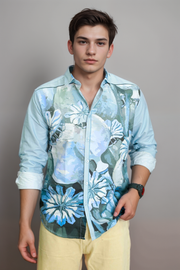 Casual Printed Full Sleeve Shirt – Effortless Everyday Style