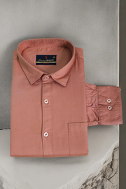 Pulser Men’s Full Sleeve Cotton Formal Shirt