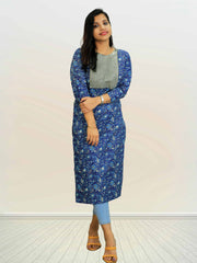 Cotton Printed Kurti