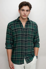 Aero Fit Men’s Check Shirt