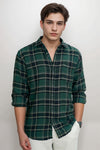 Aero Fit Men’s Check Shirt