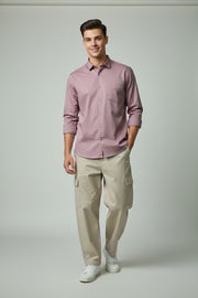 SSS Classic Satin Cotton Casual Shirt