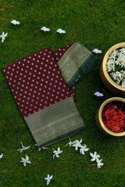 Banarasi Silk Saree – Elegant Butta Work