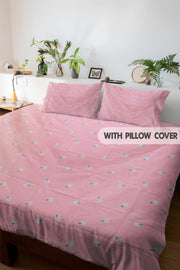 Bed Sheet – Floral Print (Double Bed)