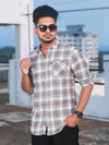 Men Regular Fit Full Sleeve Casual Shirt Only 348/-