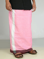 Men's Cotton Colour Dhothi (COMBO OFFER) - 298/-