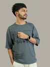 HOG & FOG Round Neck Five-Sleeve T-Shirt