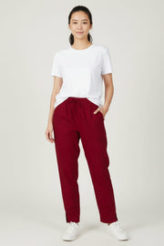 Cigarette Pant – Plain with Lace