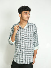 Urban Ajarakh: Men’s Casual Shirt - Just ₹338! 🧵✨