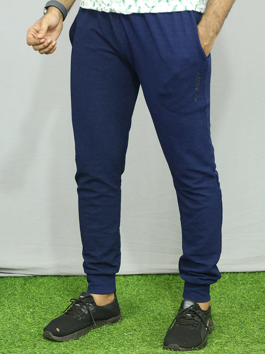 Men regular fit jogger with rib - HOG & FOG