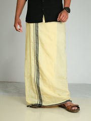 Men's Cotton Colour Dhothi - 199/-