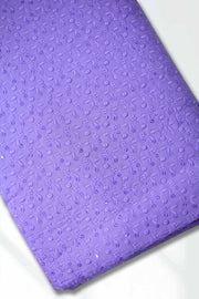 Cotton Hakoba Running Material – Sequins Work