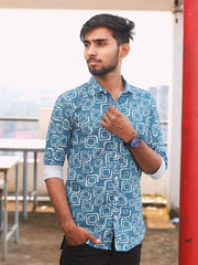 Combo Offer: Full-Sleeve Casual Shirts in Cotton Blend - ₹498