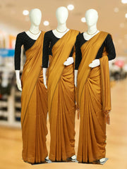 Vichithra Fancy Dresscode Saree - Plain Elegance - ₹335