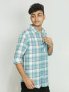 Men Regular Fit Full Sleeve Casual Shirt Only 348/-