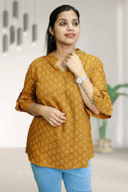 Trendy Rayon Short Top