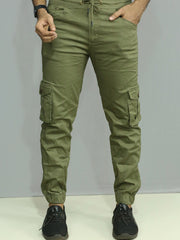 Men's Casual Cotton Jogger with RIB 499