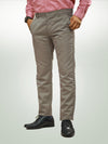 MEN SOLID REGULAR FORMAL TROUSERS