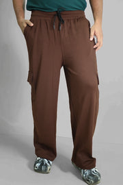 Corduroy Baggy Track Pant