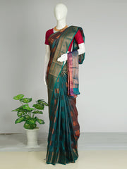 Regal Elegance Semi Soft Silk Saree - Just ₹750!