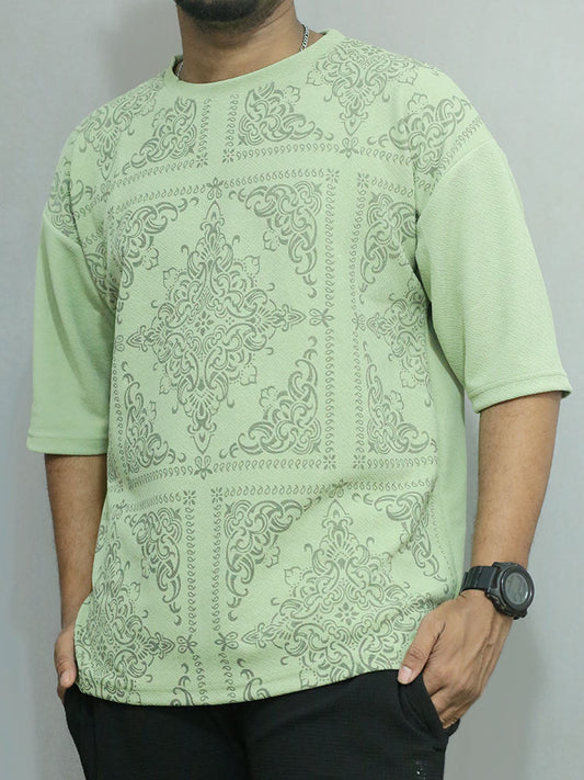 Men Five Sleeve T shirt