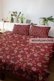 Printed Poly Cotton Bedsheet