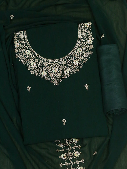Georgette churidar material