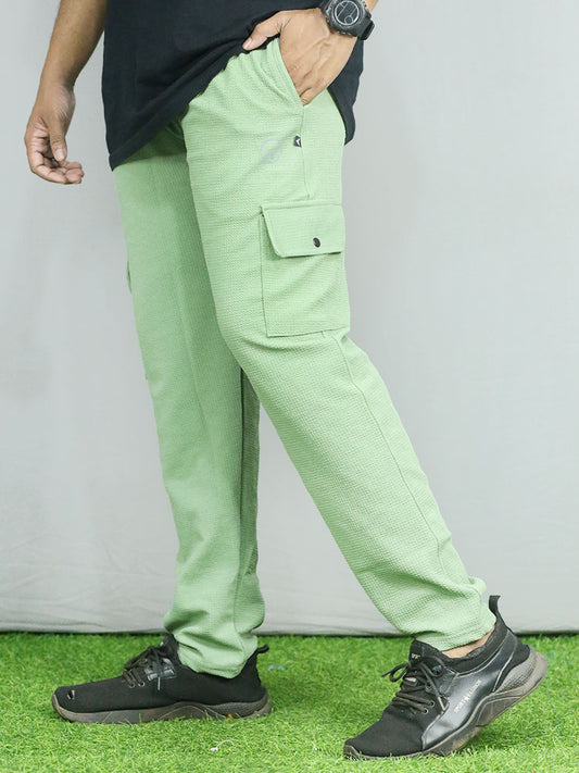 Men regular fit cargo jogger - HOG & FOG