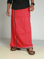 Men's Cotton Colour Dhothi - 189/-