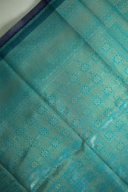 Soft Silk Saree – Body Print with Border & Rich Pallu