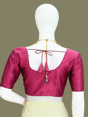 Cotton Silk Readymade Blouse