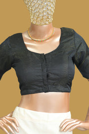 Elegant Ready-Made Blouse – Cotton Silk Comfort