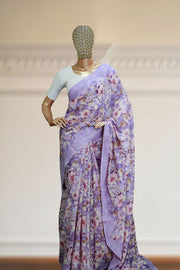 Linen Touch Fancy Saree