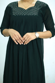 Flared Top – Cut Bead Work