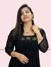 Flared Georgette Kurti