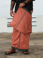 Men's Cotton Colour Dhothi - 349/-